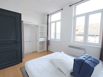 APPARTEMENT T2 - LILLE JB LEBAS - 37.74 m2 - LOUÉ