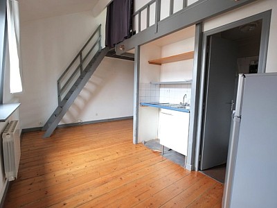 APPARTEMENT T2 - LILLE MONTEBELLO - 30 m2 - LOUÉ