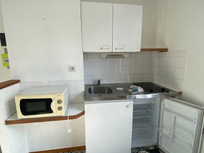 APPARTEMENT T2 - LILLE MONTEBELLO - 24.25 m2 - LOUÉ