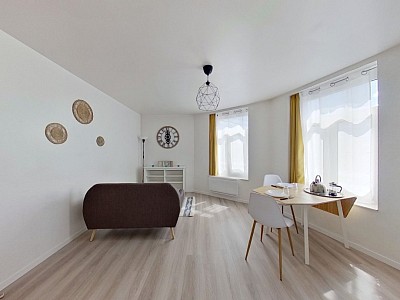 APPARTEMENT T2 - LILLE MOULINS - 37.1 m2 - LOUÉ