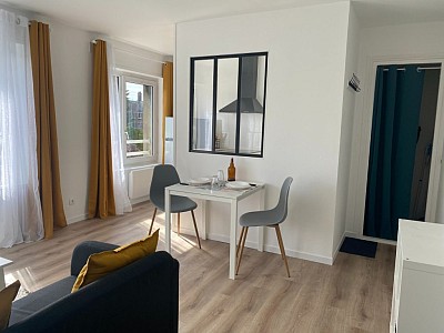 APPARTEMENT T2 - LILLE MOULINS - 37.06 m2 - 643€ charges comprises par mois