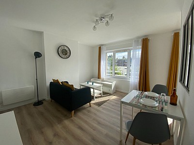 APPARTEMENT T2 - LILLE MOULINS - 37.06 m2 - 643€ charges comprises par mois