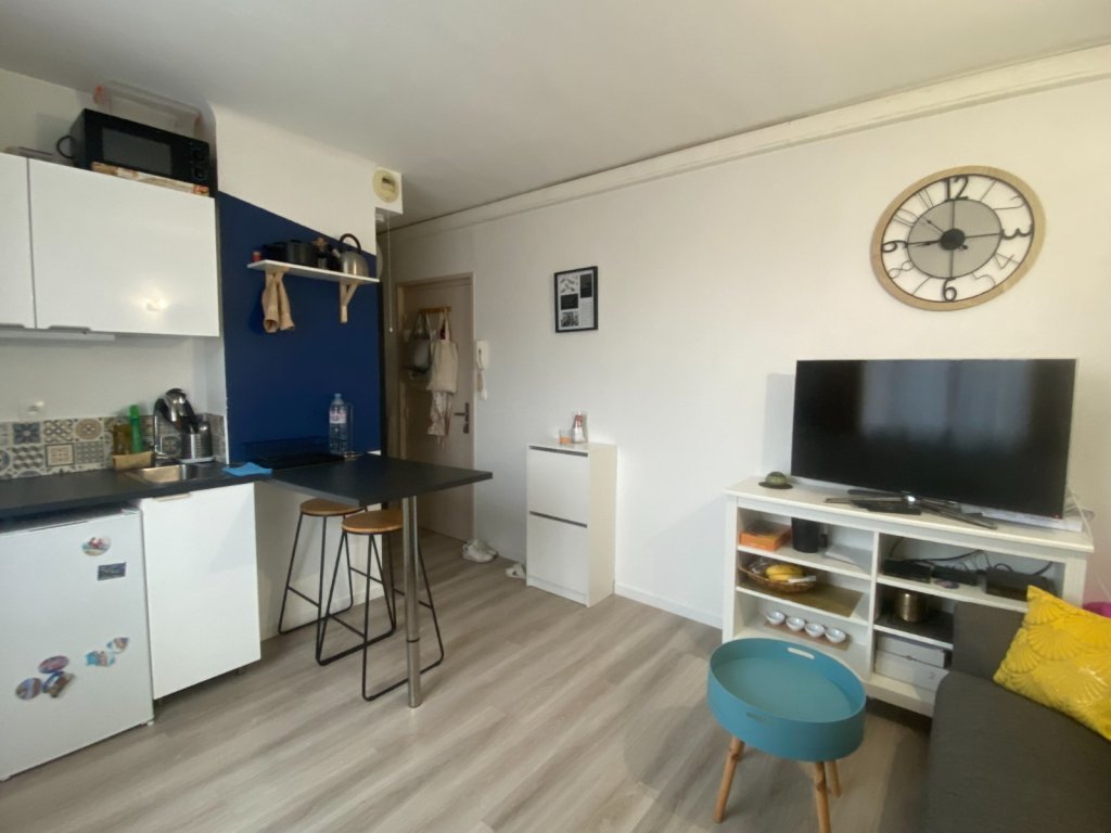 APPARTEMENT T2 - LILLE MOULINS - 25.4 m2 - LOUÉ