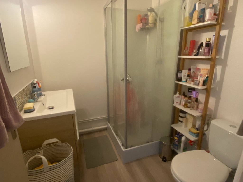 APPARTEMENT T2 - LILLE MOULINS - 25.4 m2 - LOUÉ