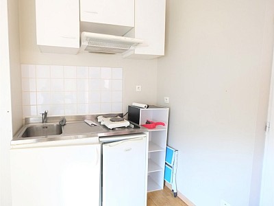 APPARTEMENT T2 - LILLE MOULINS - 17.48 m2 - LOUÉ