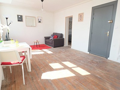 APPARTEMENT T2 - LILLE MOULINS - 37.51 m2 - LOUÉ