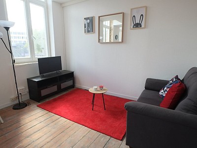 APPARTEMENT T2 A LOUER - LILLE MOULINS - 37.51 m2 - 698 € charges comprises par mois