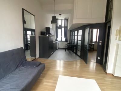 APPARTEMENT T2 - LILLE REPUBLIQUE - 34.51 m2 - LOUÉ