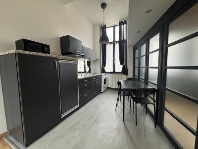 APPARTEMENT T2 - LILLE REPUBLIQUE - 34.51 m2 - LOUÉ