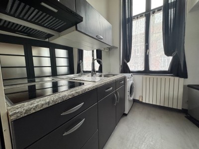 APPARTEMENT T2 - LILLE REPUBLIQUE - 34.51 m2 - LOUÉ