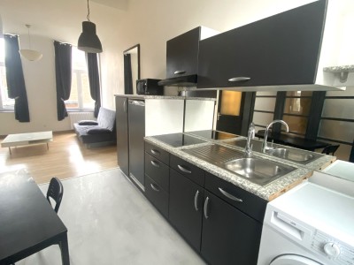 APPARTEMENT T2 - LILLE REPUBLIQUE - 34.51 m2 - LOUÉ