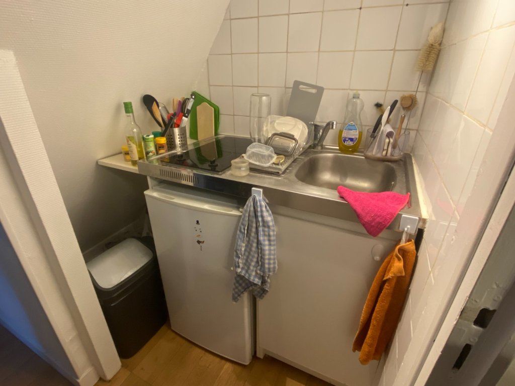 APPARTEMENT T2 - LILLE REPUBLIQUE - 34.77 m2 - LOUÉ