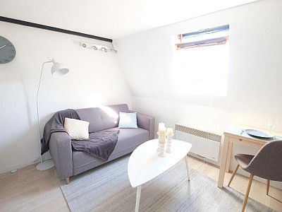 APPARTEMENT T1 - LILLE ST MICHEL - 17.77 m2 - LOUÉ