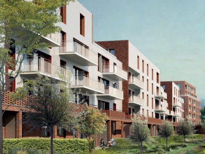 APPARTEMENT T2 - LILLE SUD - 46.2 m2 - LOUÉ