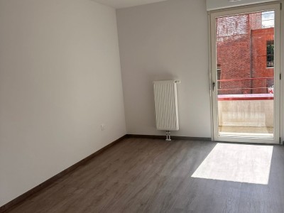 APPARTEMENT T2 - LILLE SUD - 46.4 m2 - LOUÉ