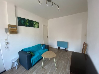 APPARTEMENT T2 - LILLE VAUBAN - 38 m2 - LOUÉ