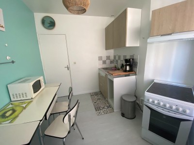 APPARTEMENT T2 - LILLE VAUBAN - 38 m2 - LOUÉ