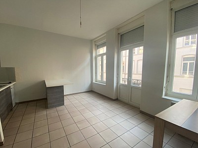 APPARTEMENT T2 - LILLE VAUBAN - 40.18 m2 - LOUÉ