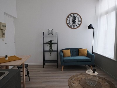 APPARTEMENT T2 - LILLE VAUBAN - 19.35 m2 - LOUÉ