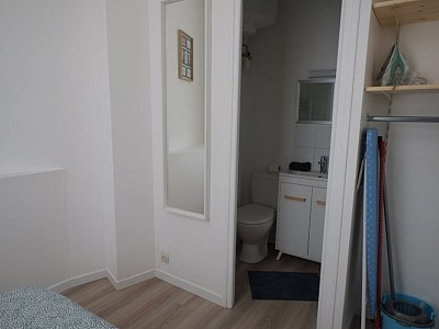 APPARTEMENT T2 - LILLE VAUBAN - 19.35 m2 - LOUÉ