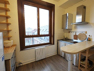 APPARTEMENT T2 - LILLE VIEUX LILLE - 36.32 m2 - LOUÉ