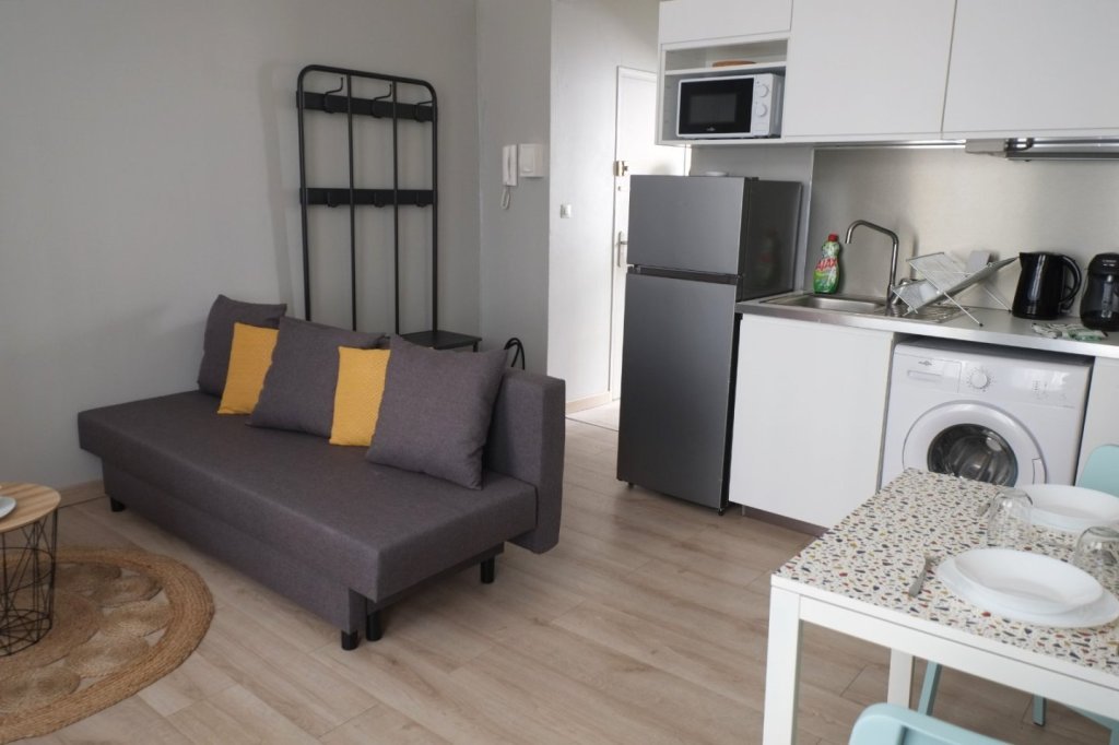 APPARTEMENT T2 - LILLE WAZEMMES - 31.33 m2 - LOUÉ