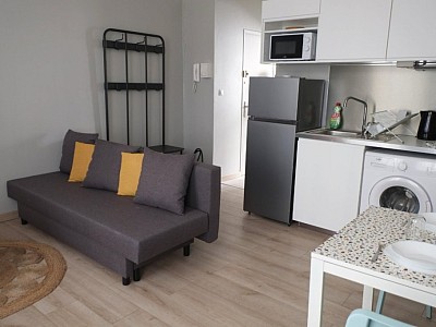 APPARTEMENT T2 - LILLE WAZEMMES - 31.33 m2 - LOUÉ