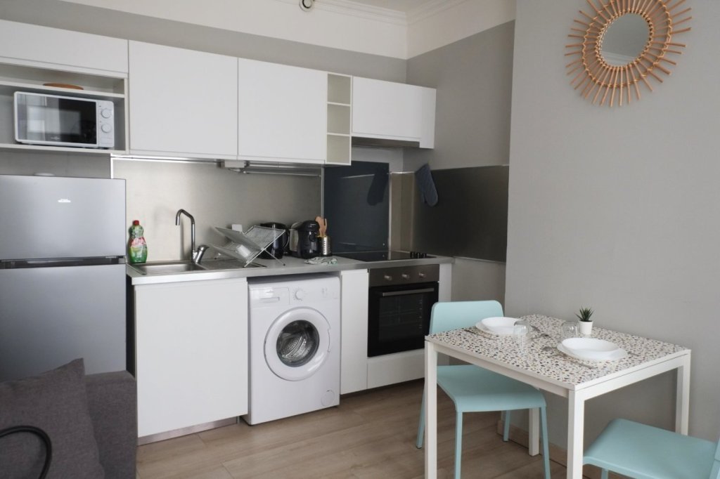 APPARTEMENT T2 - LILLE WAZEMMES - 31.33 m2 - LOUÉ