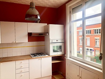 APPARTEMENT T2 - TOURCOING - 52.3 m2 - LOUÉ