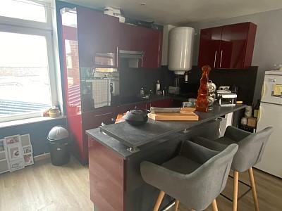 APPARTEMENT T2 - VILLENEUVE D ASCQ SART - 48 m2 - LOUÉ