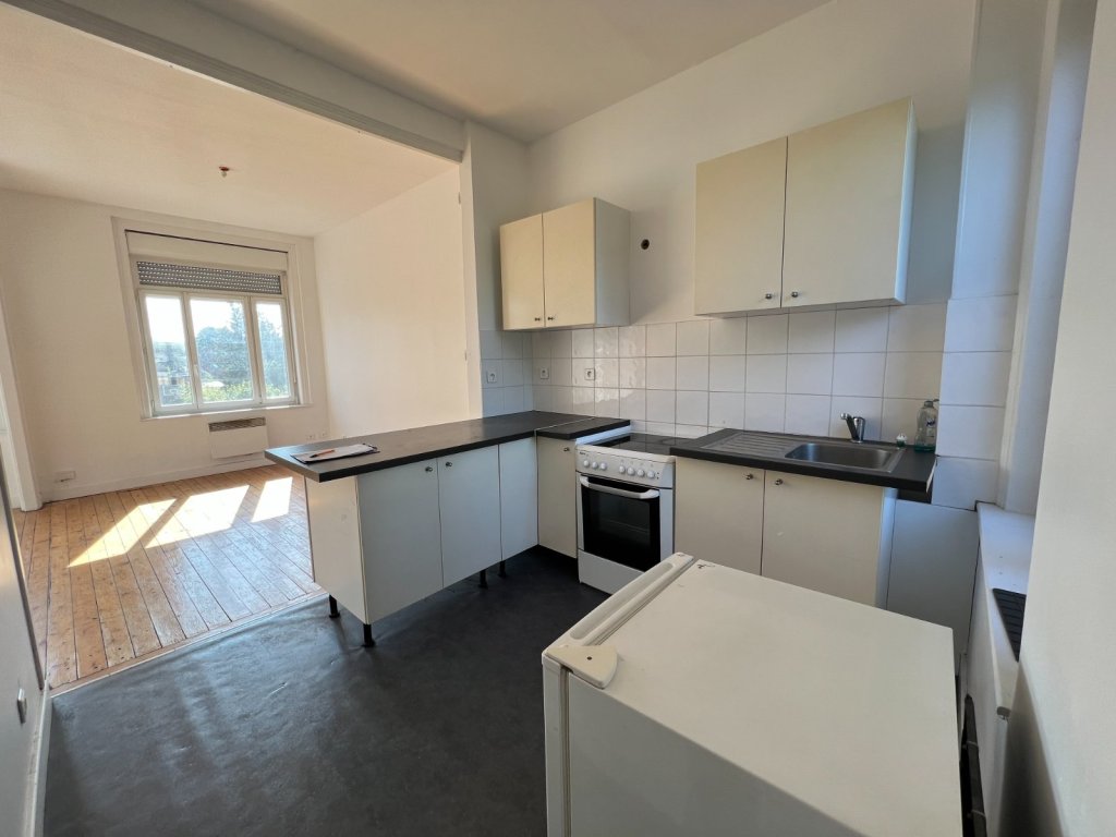 APPARTEMENT T2 A VENDRE - LAMBERSART - 39.6 m2 - 159�000�&euro;