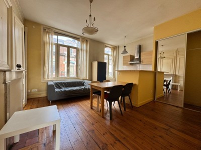 APPARTEMENT T2 A VENDRE - LILLE GAMBETTA - 45 m2 - 180000€