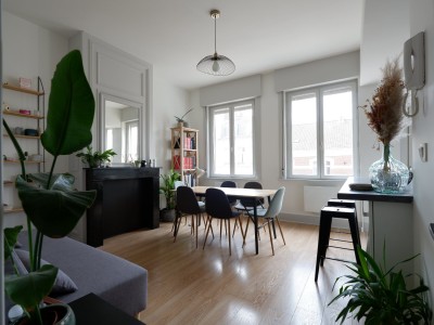 APPARTEMENT T2 - LILLE ST MICHEL - 38 m2 - VENDU