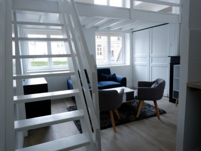 APPARTEMENT T1 - LILLE VAUBAN - 21 m2 - 140000€