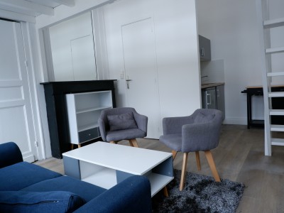 APPARTEMENT T1 - LILLE VAUBAN - 21 m2 - 140000€