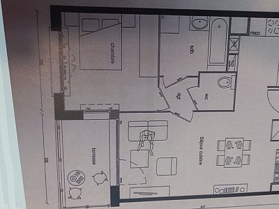 APPARTEMENT T2 - LILLE WAZEMMES - 49 m2 - 190000€