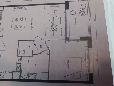 APPARTEMENT T2 A VENDRE - LILLE WAZEMMES - 48,61 m2 - 190000 €