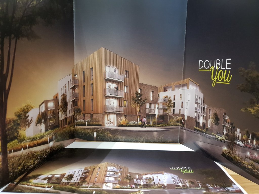 APPARTEMENT T2 NEUF - WASQUEHAL - 45.84 m2 - 185�000�&euro;