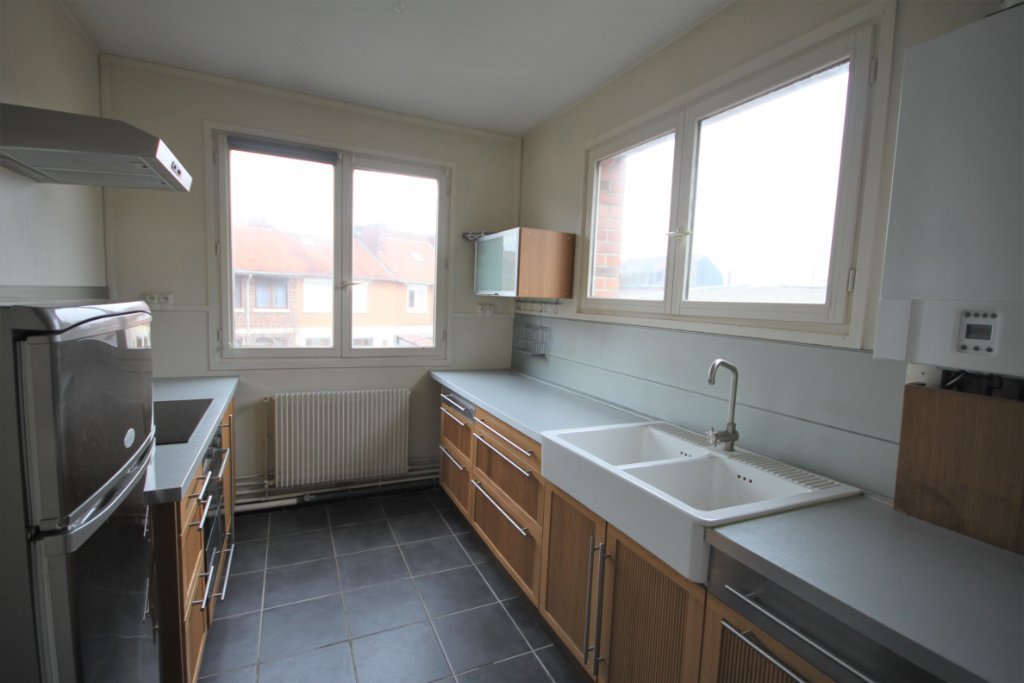 APPARTEMENT T3 - HELLEMMES LILLE - 69 m2 - LOUÉ