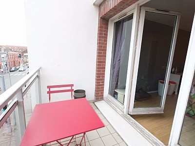 APPARTEMENT T3 - LA MADELEINE - 68 m2 - LOUÉ