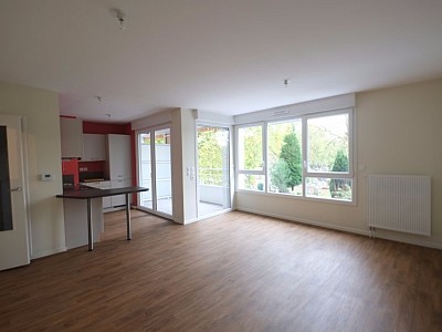 APPARTEMENT T3 - LA MADELEINE - 70.46 m2 - LOUÉ