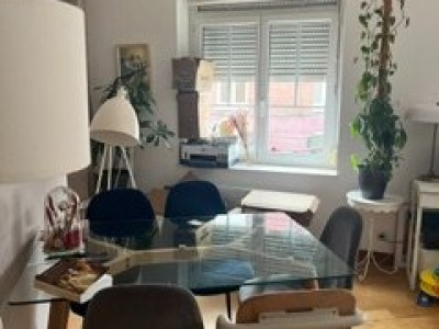 APPARTEMENT T3 A LOUER - LAMBERSART CANON D  OR - 61.87 m2 - 880 &euro; charges comprises par mois