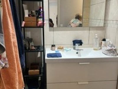 APPARTEMENT T3 A LOUER - LAMBERSART CANON D  OR - 61.87 m2 - 880 &euro; charges comprises par mois
