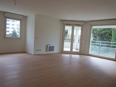 APPARTEMENT T3 - LAMBERSART - 92.24 m2 - LOUÉ