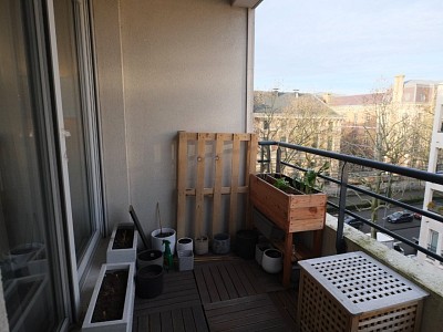 APPARTEMENT T3 - LILLE MONTEBELLO - 68.59 m2 - LOUÉ