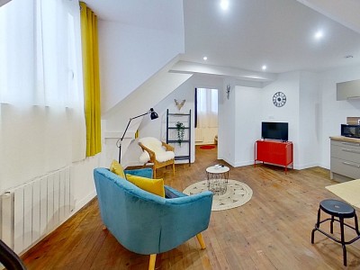 APPARTEMENT T3 - LILLE MOULINS - 47.65 m2 - LOUÉ
