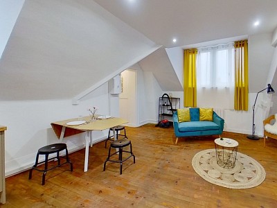 APPARTEMENT T3 - LILLE MOULINS - 47.65 m2 - LOUÉ