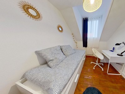 APPARTEMENT T3 - LILLE MOULINS - 47.65 m2 - LOUÉ