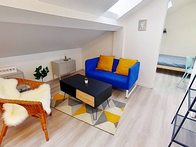 APPARTEMENT T3 - LILLE ST MAURICE - 33.55 m2 - LOUÉ