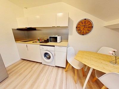 APPARTEMENT T3 - LILLE ST MAURICE - 33.55 m2 - LOUÉ